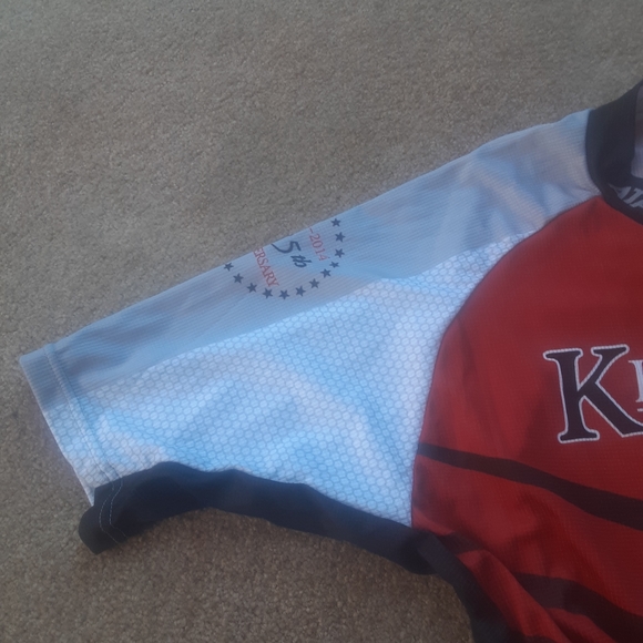 Kroeschell Engineering Logo Cycling Jersey, NOSWOT - Picture 4 of 14